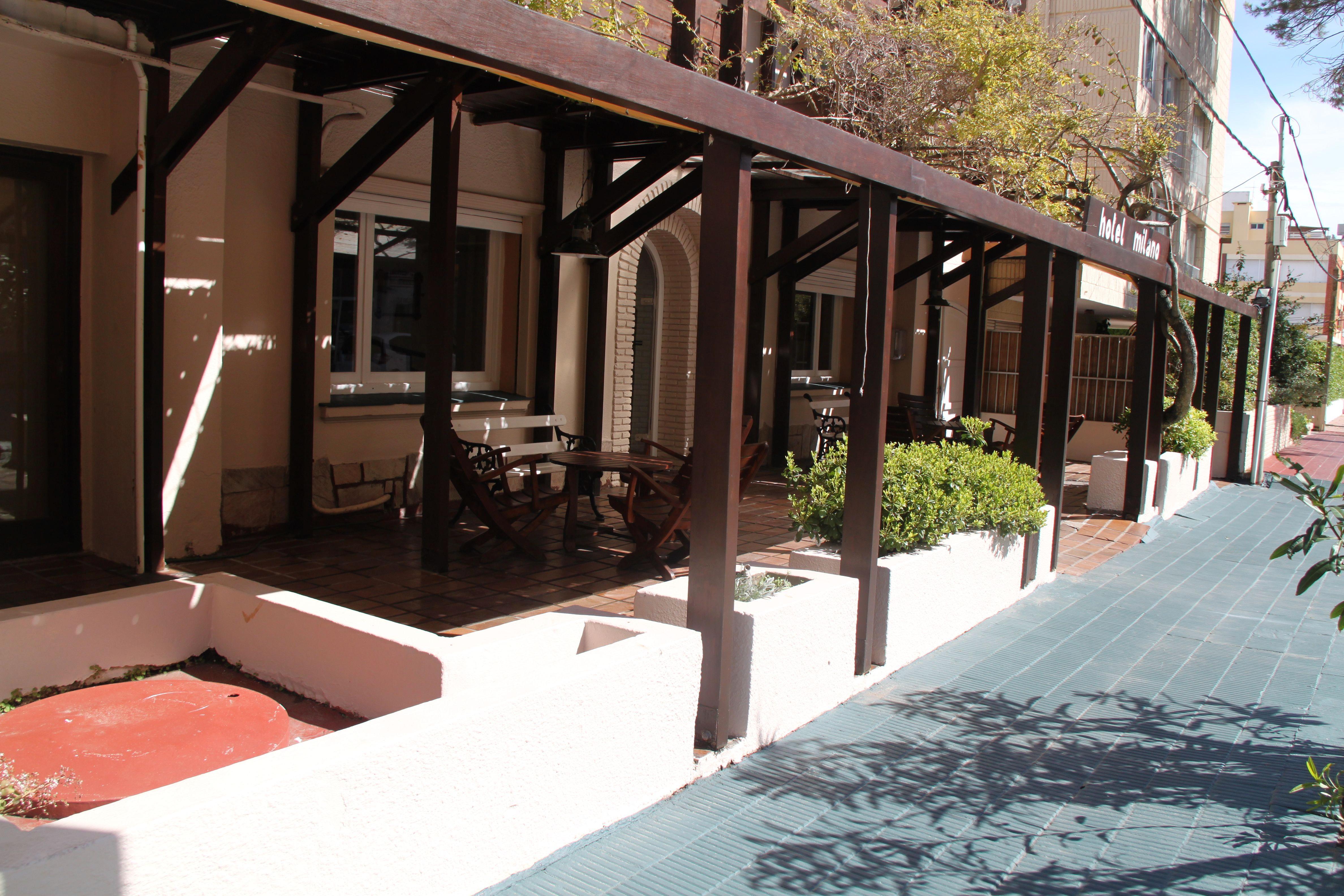Hotel Milano Punta del Este Exterior foto